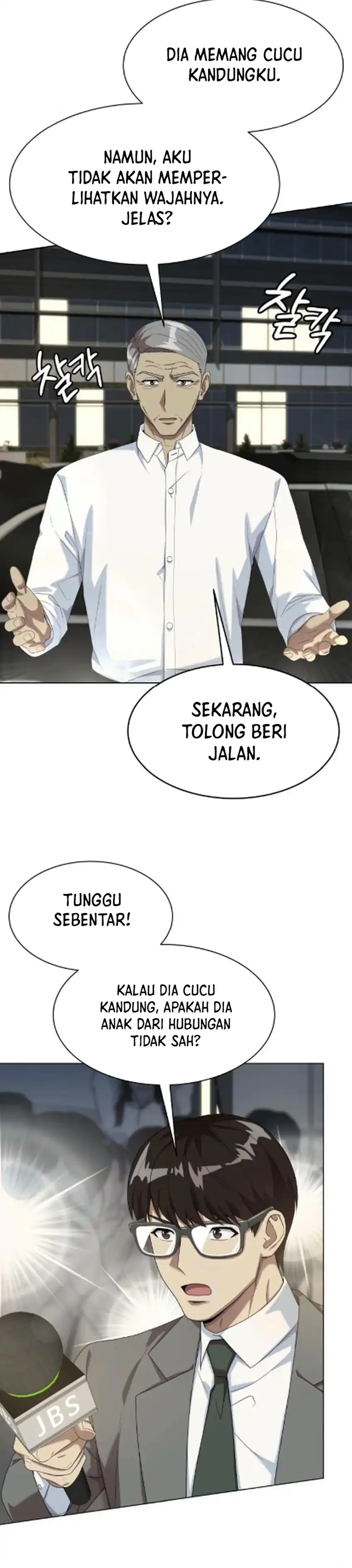 Baca Becoming a Legendary Ace Employee - Chapter 127 halaman 39