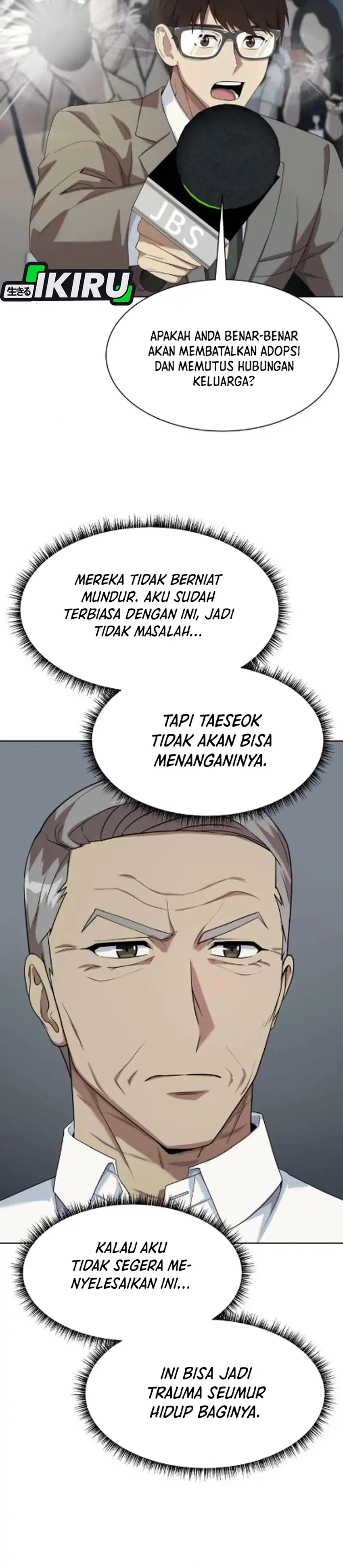 Baca Becoming a Legendary Ace Employee - Chapter 127 halaman 43