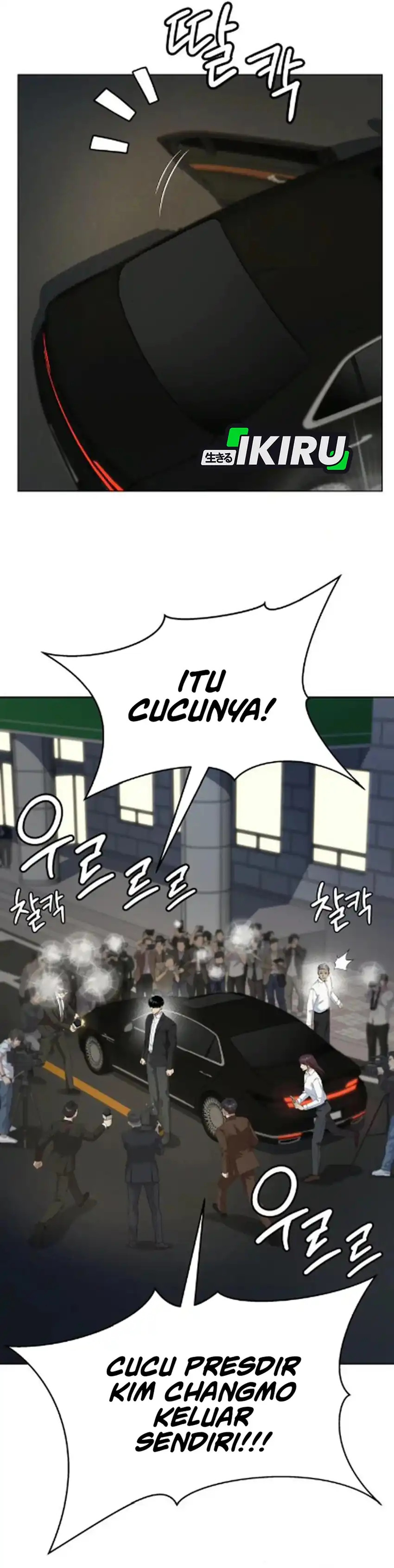 Baca Becoming a Legendary Ace Employee - Chapter 127 halaman 44