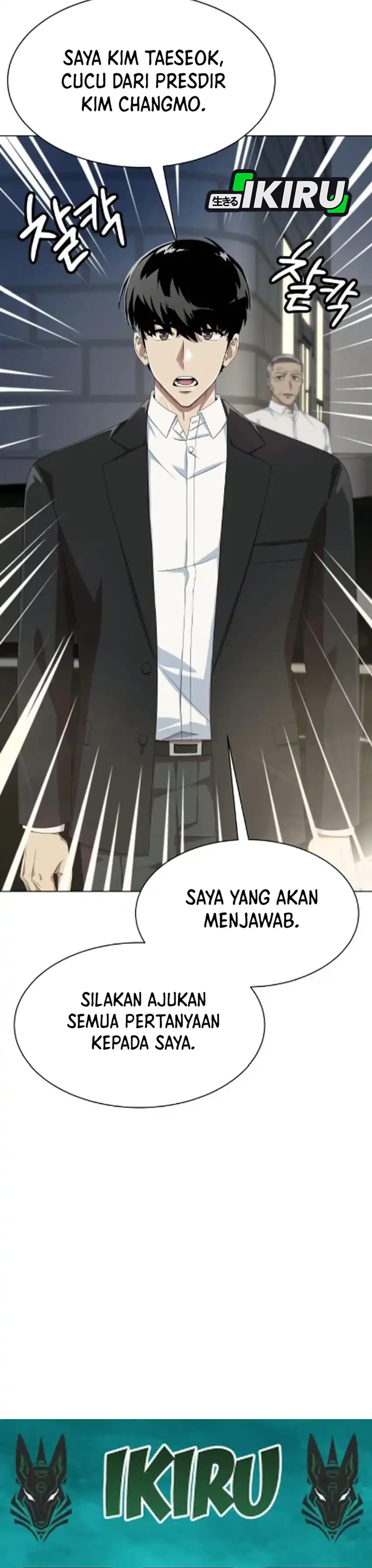 Baca Becoming a Legendary Ace Employee - Chapter 127 halaman 47