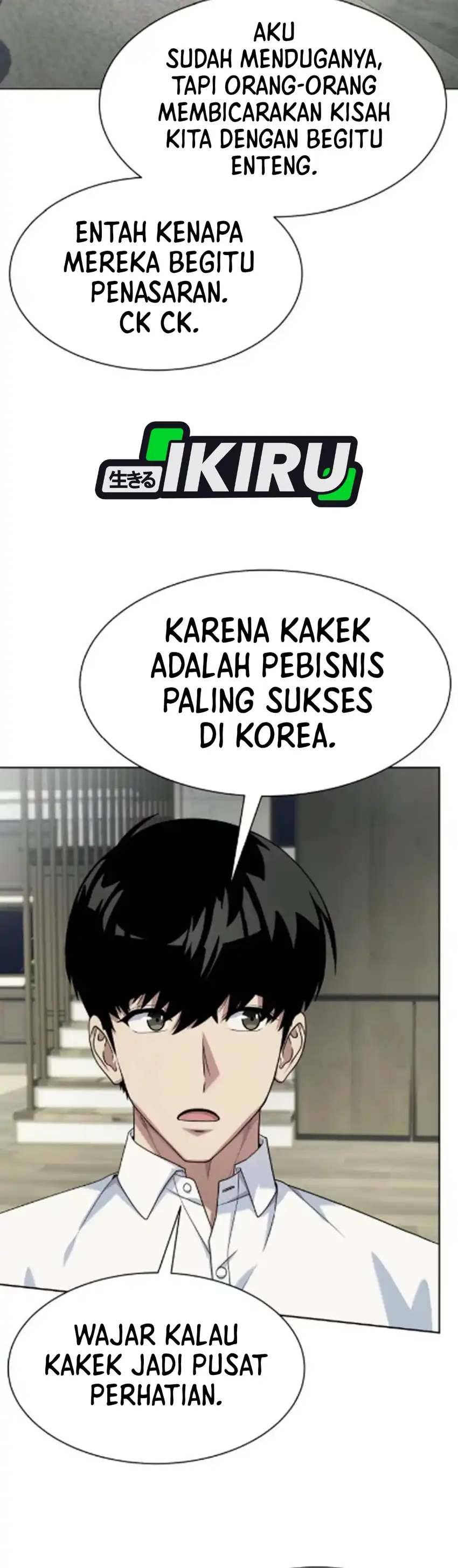 Baca Becoming a Legendary Ace Employee - Chapter 128 halaman 15