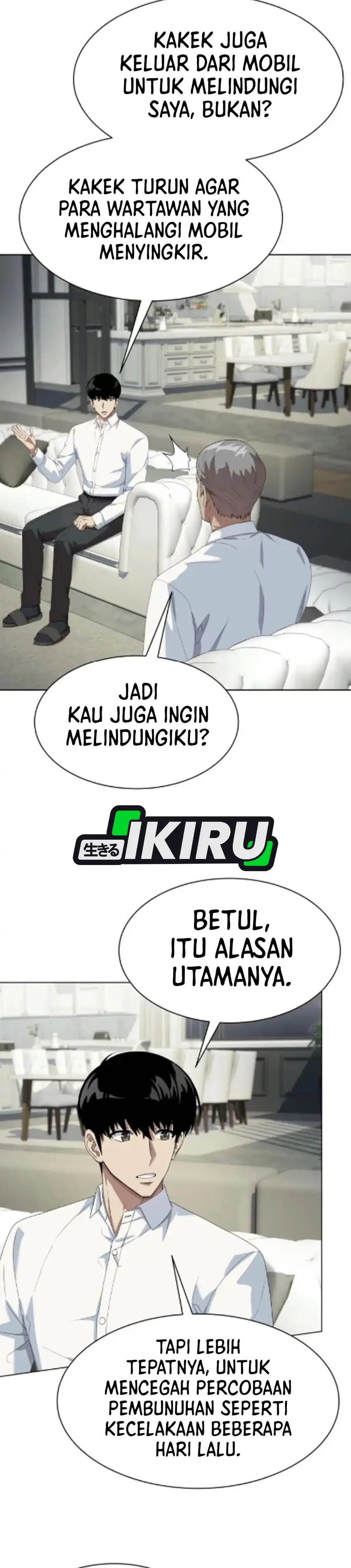 Baca Becoming a Legendary Ace Employee - Chapter 128 halaman 19