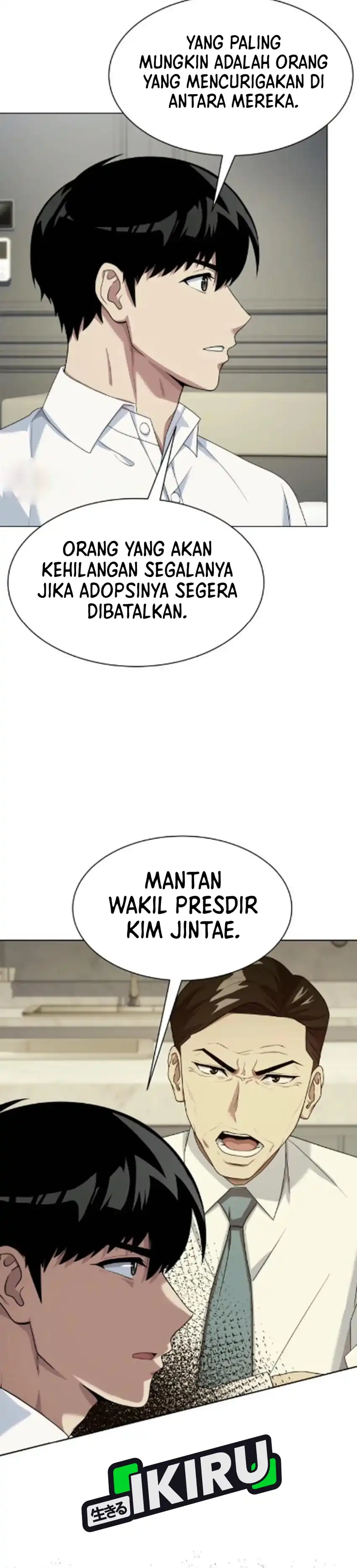 Baca Becoming a Legendary Ace Employee - Chapter 128 halaman 22
