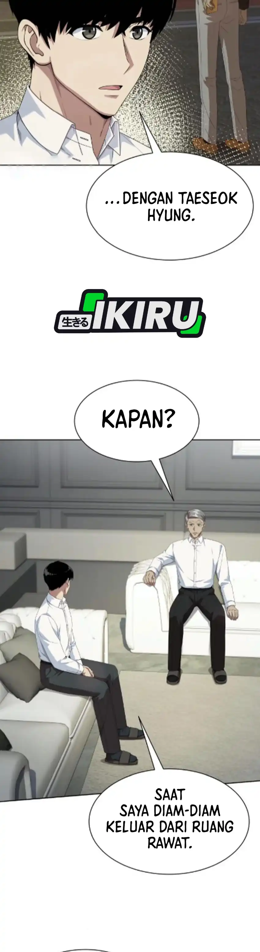 Baca Becoming a Legendary Ace Employee - Chapter 128 halaman 26