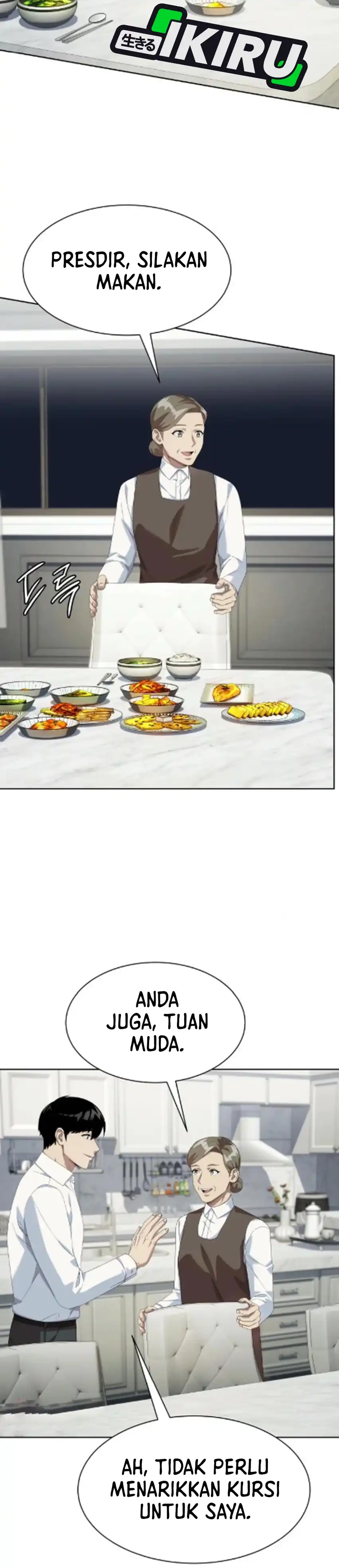 Baca Becoming a Legendary Ace Employee - Chapter 128 halaman 29