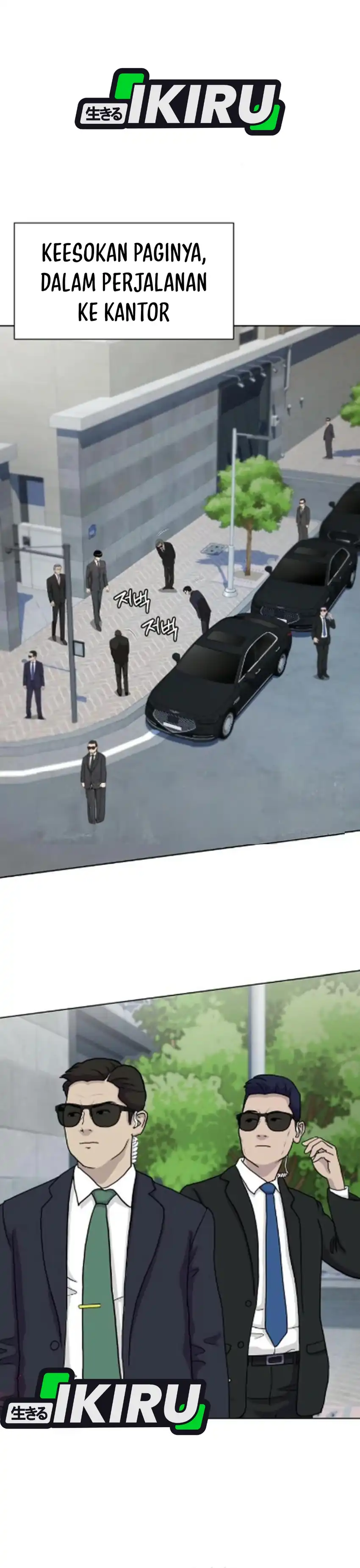 Baca Becoming a Legendary Ace Employee - Chapter 128 halaman 32