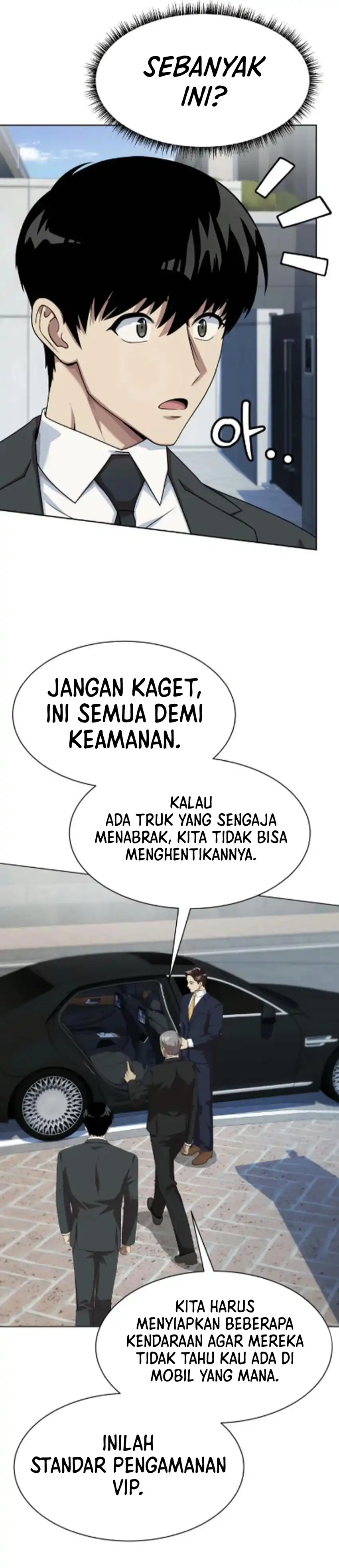 Baca Becoming a Legendary Ace Employee - Chapter 128 halaman 33