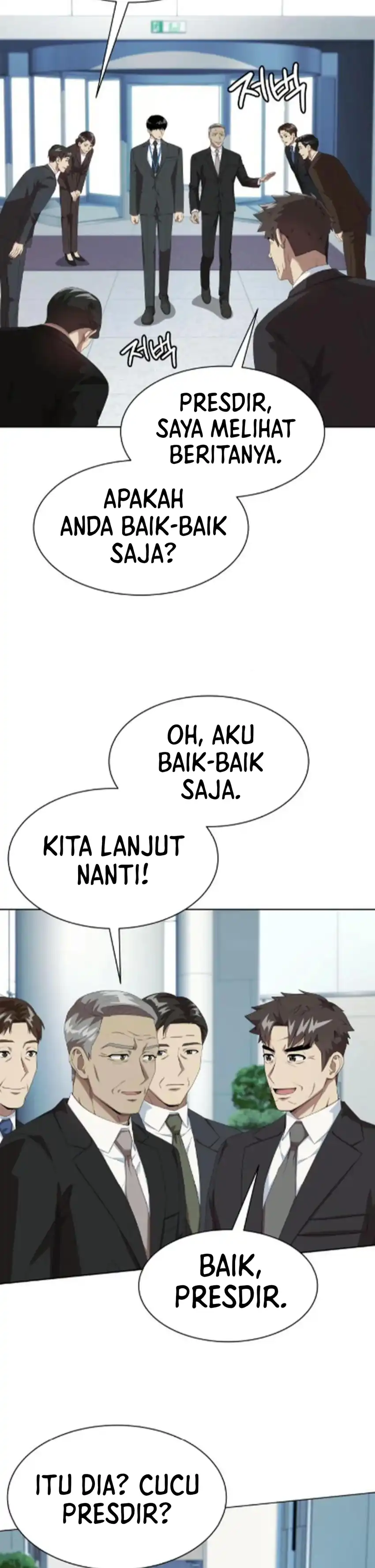 Baca Becoming a Legendary Ace Employee - Chapter 128 halaman 35