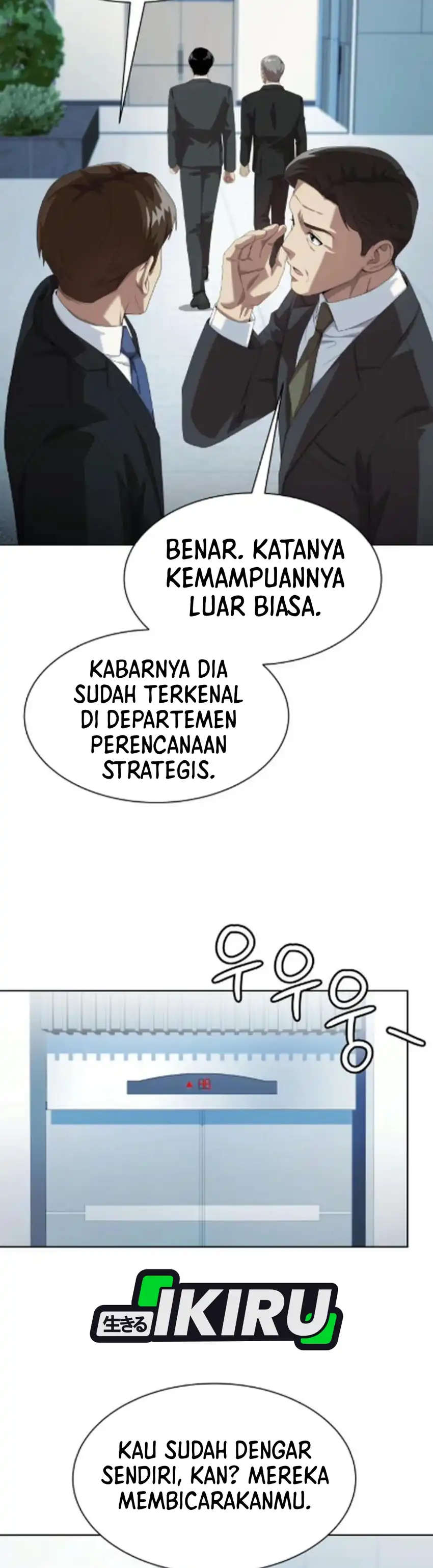 Baca Becoming a Legendary Ace Employee - Chapter 128 halaman 36