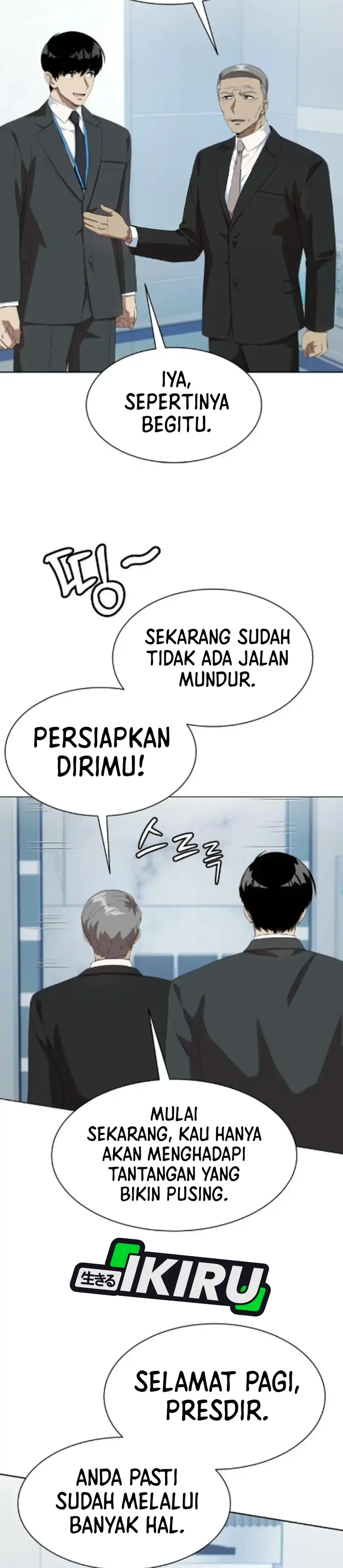 Baca Becoming a Legendary Ace Employee - Chapter 128 halaman 37