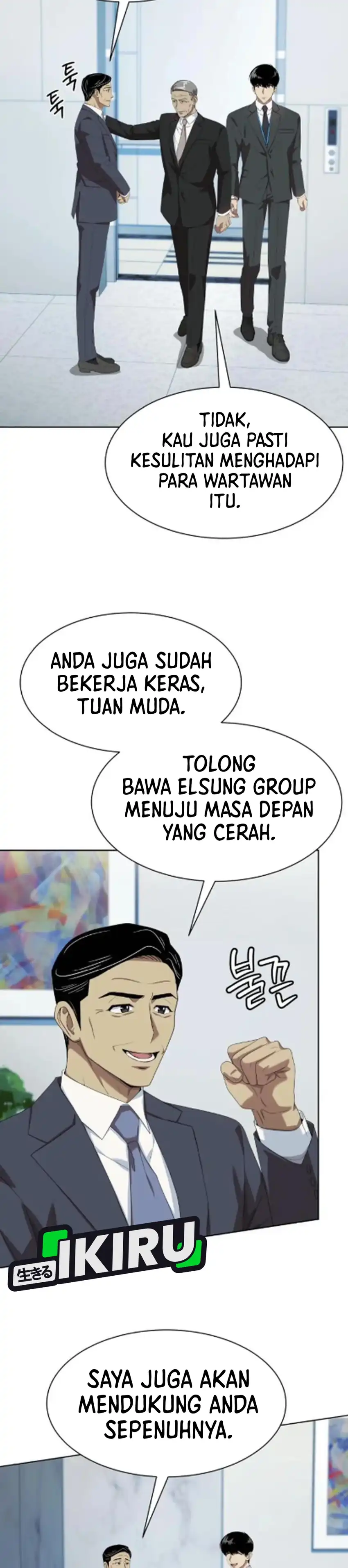 Baca Becoming a Legendary Ace Employee - Chapter 128 halaman 38