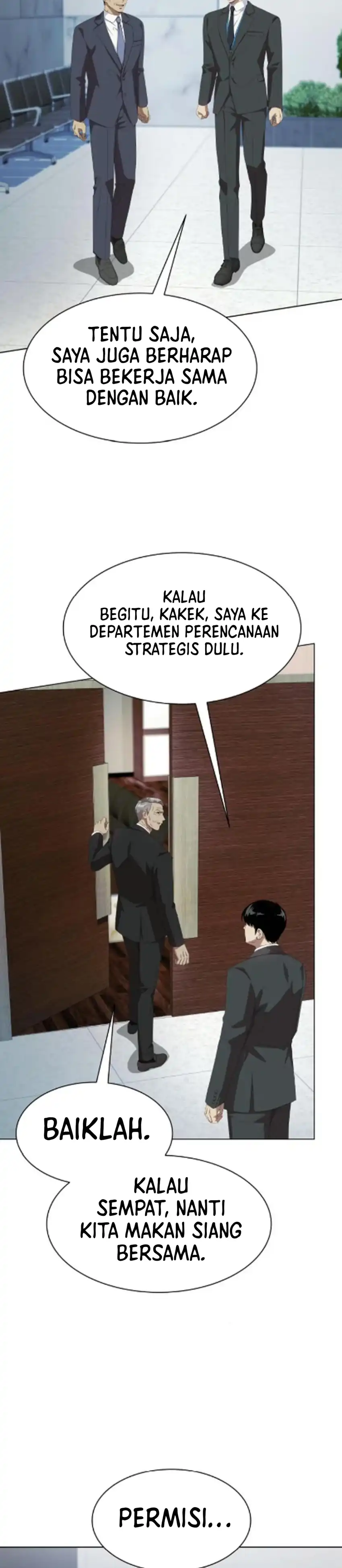 Baca Becoming a Legendary Ace Employee - Chapter 128 halaman 39