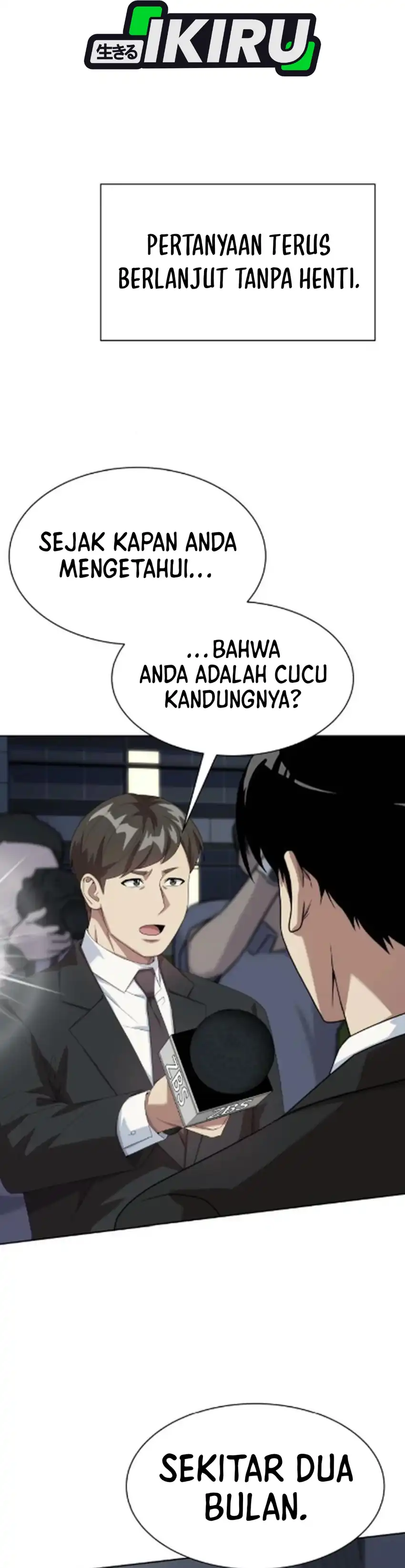 Baca Becoming a Legendary Ace Employee - Chapter 128 halaman 4
