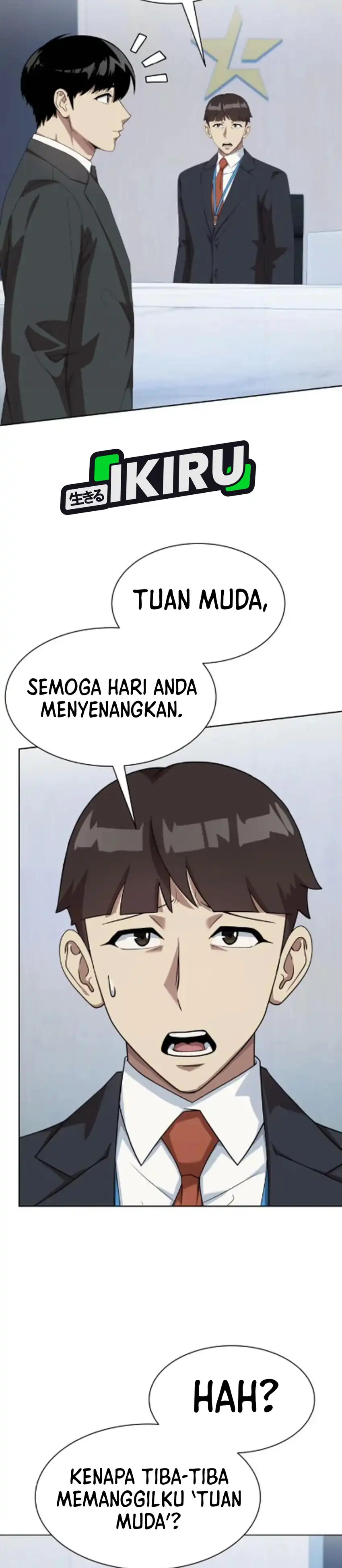 Baca Becoming a Legendary Ace Employee - Chapter 128 halaman 40