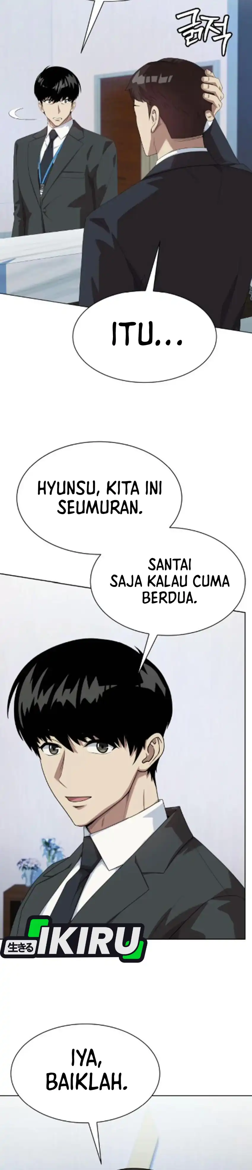 Baca Becoming a Legendary Ace Employee - Chapter 128 halaman 41