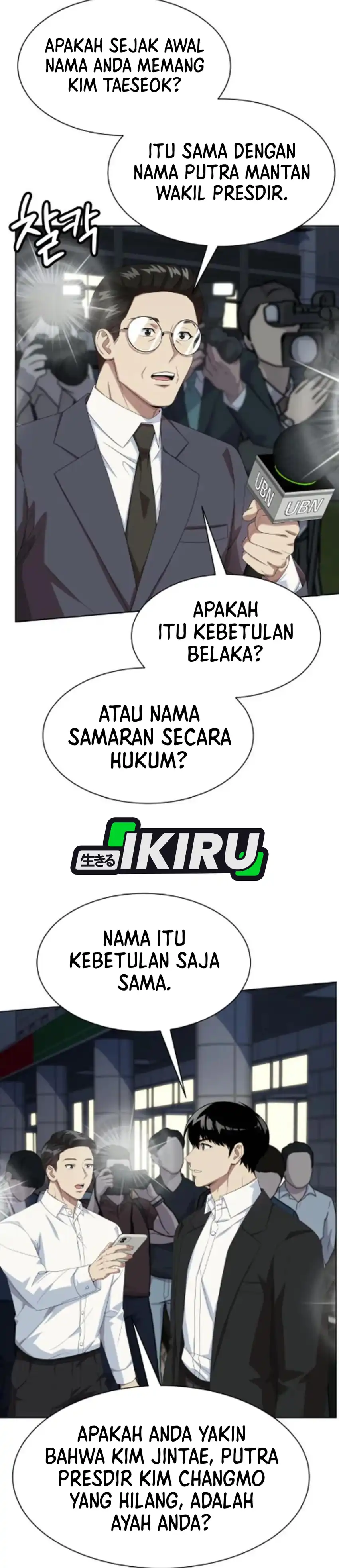 Baca Becoming a Legendary Ace Employee - Chapter 128 halaman 6