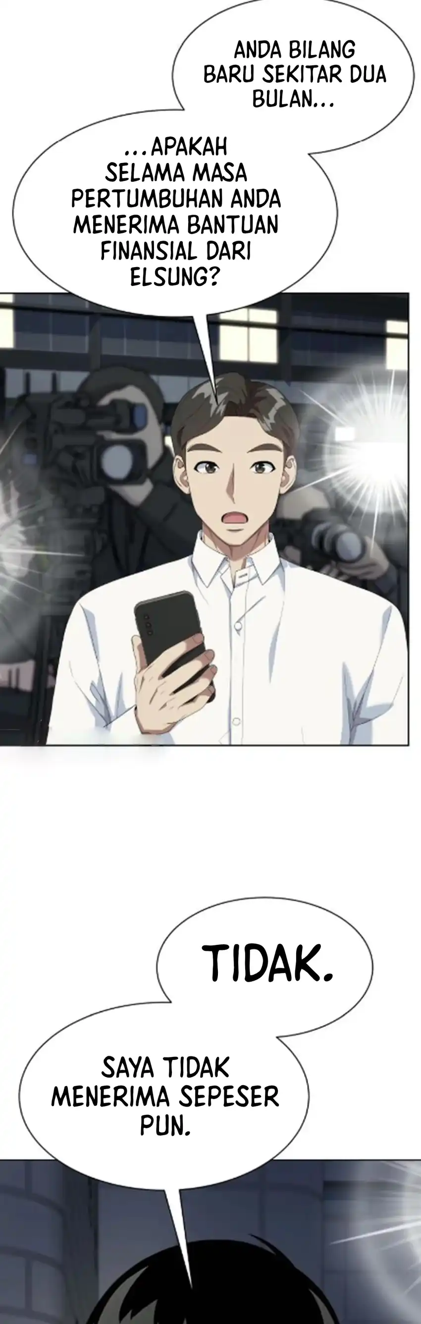 Baca Becoming a Legendary Ace Employee - Chapter 128 halaman 8