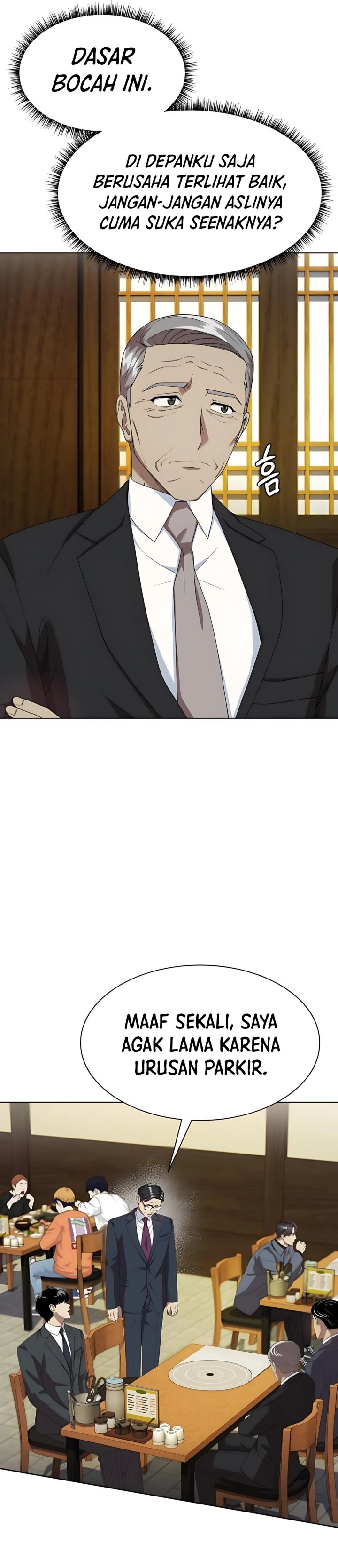Becoming a Legendary Ace Employee Chapter 92 page 34