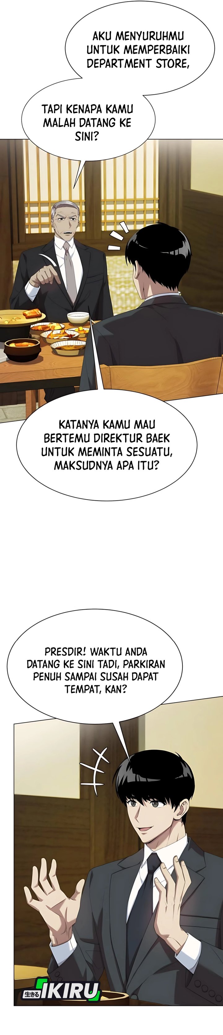 Becoming a Legendary Ace Employee Chapter 92 page 66