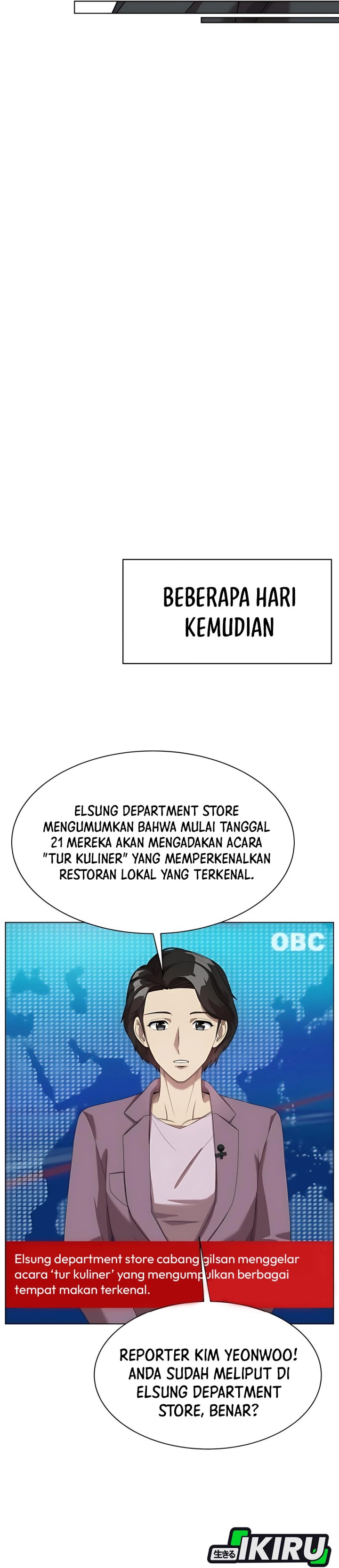Becoming a Legendary Ace Employee Chapter 92 page 72