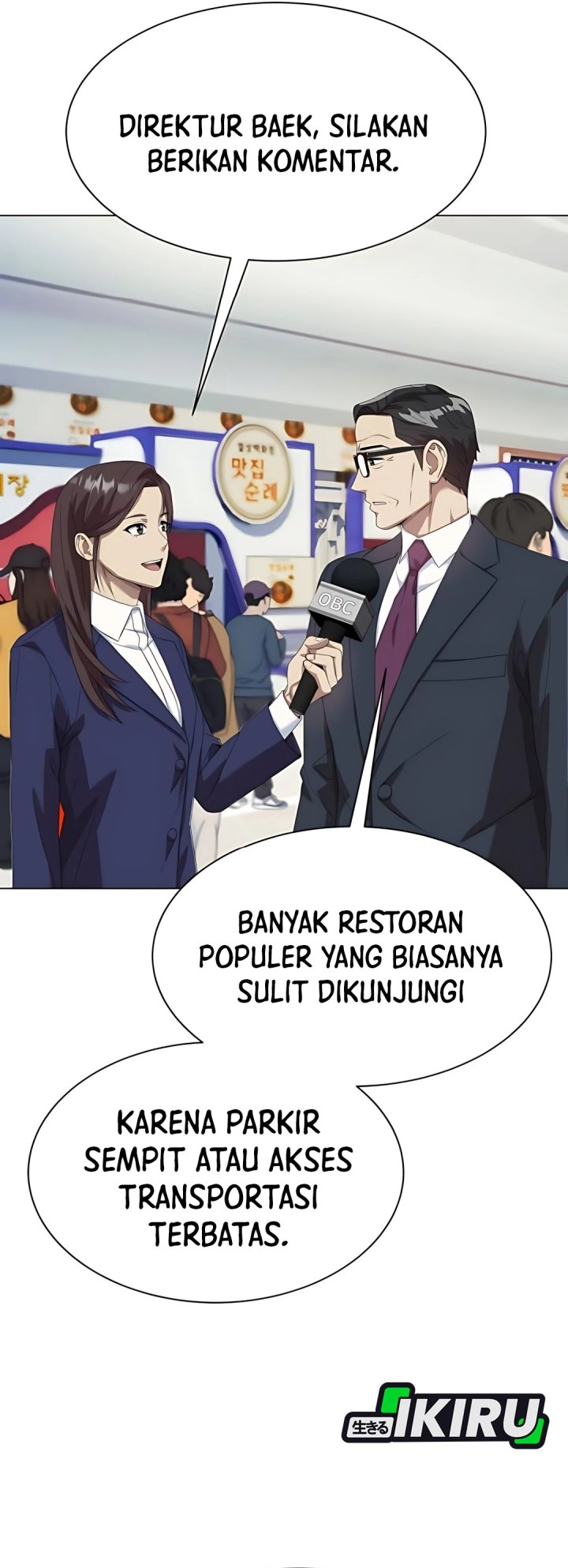 Becoming a Legendary Ace Employee Chapter 92 page 78