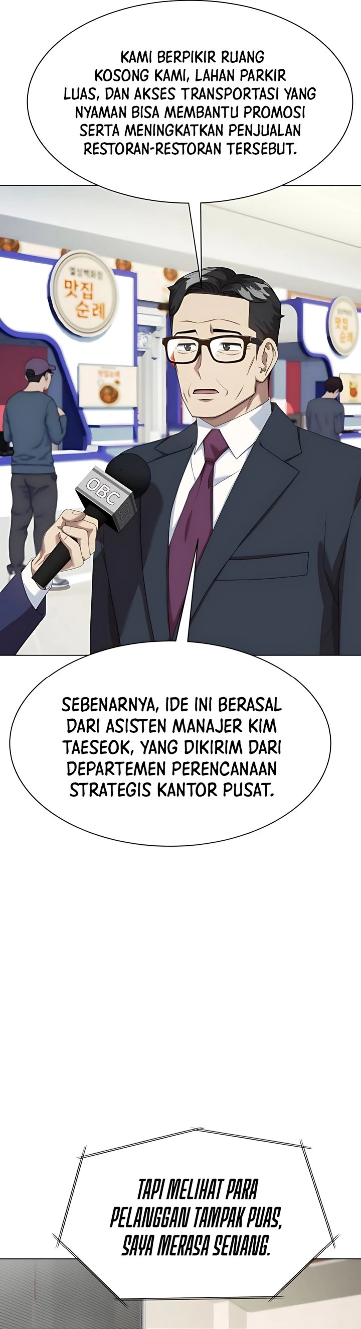 Becoming a Legendary Ace Employee Chapter 92 page 80
