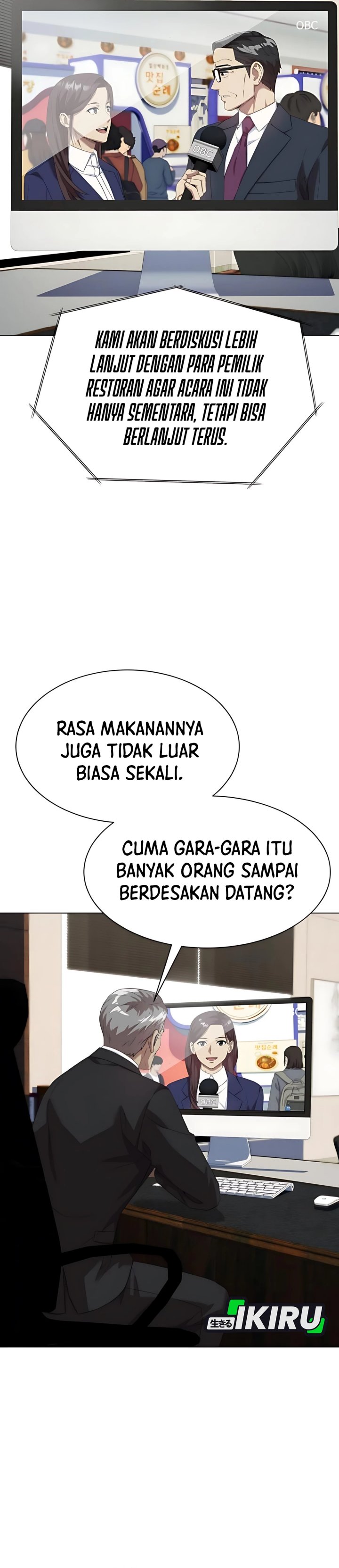 Becoming a Legendary Ace Employee Chapter 92 page 82