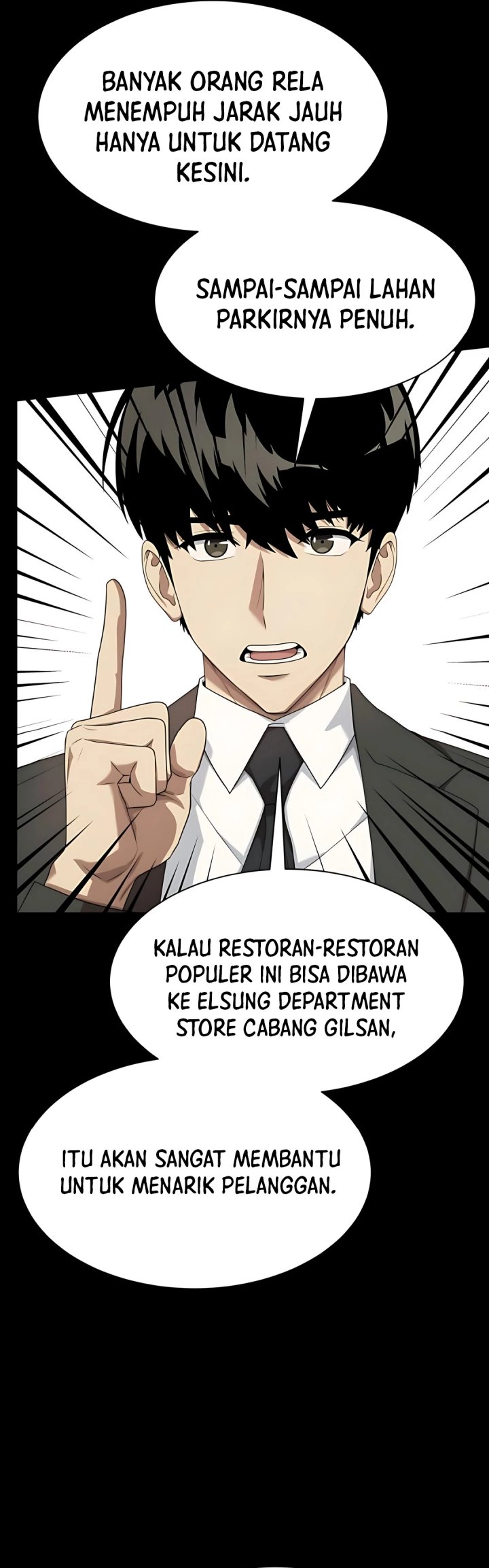 Becoming a Legendary Ace Employee Chapter 92 page 90