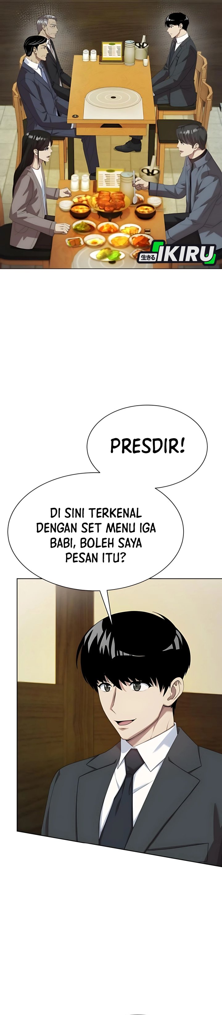Becoming a Legendary Ace Employee Chapter 92 page 14