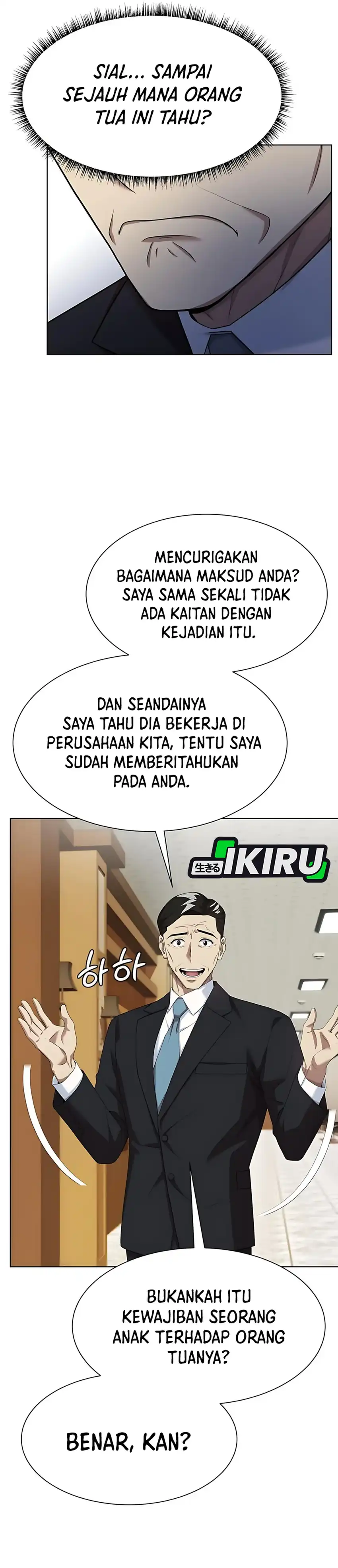 Baca Becoming a Legendary Ace Employee - Chapter 95 halaman 24