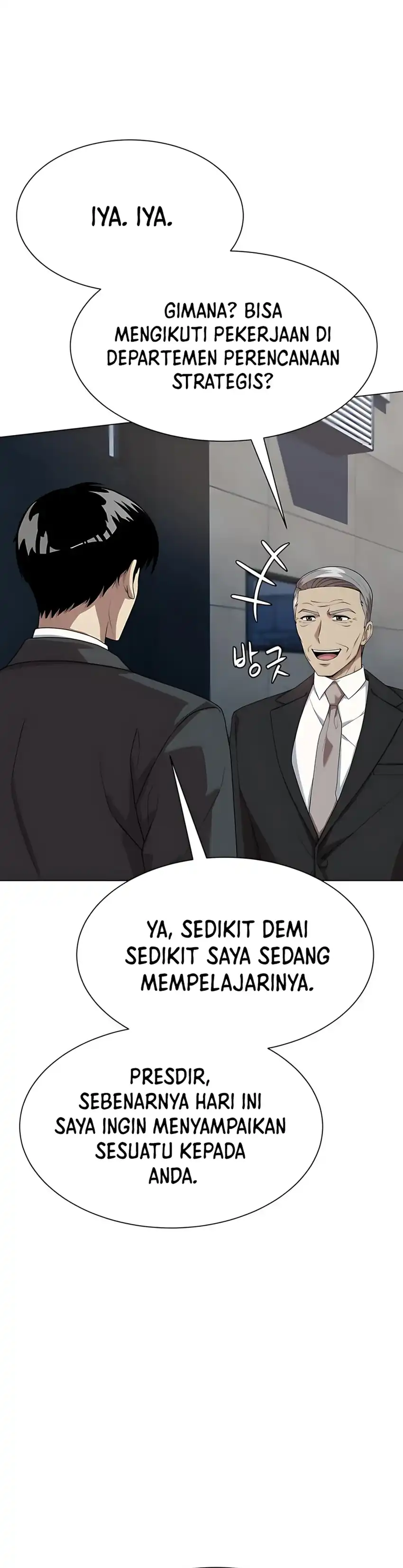 Baca Becoming a Legendary Ace Employee - Chapter 95 halaman 30