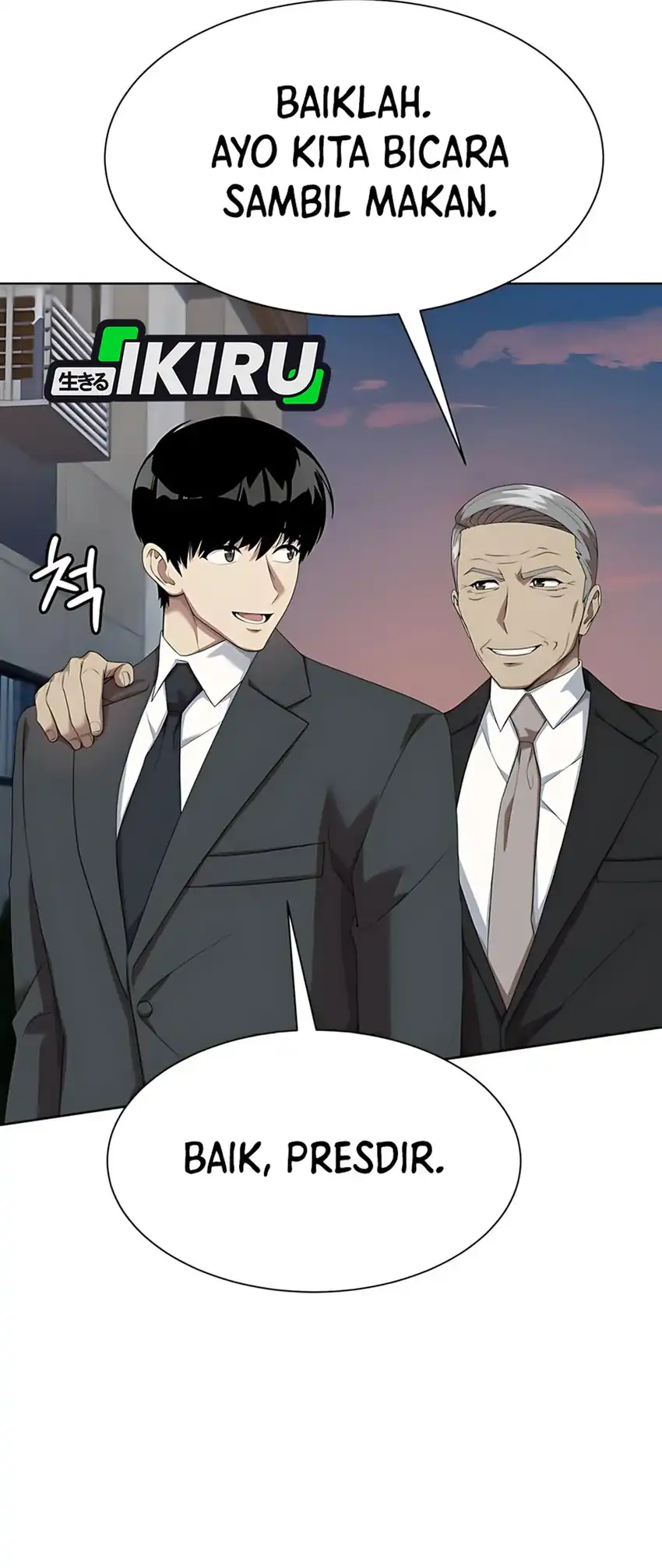 Baca Becoming a Legendary Ace Employee - Chapter 95 halaman 31