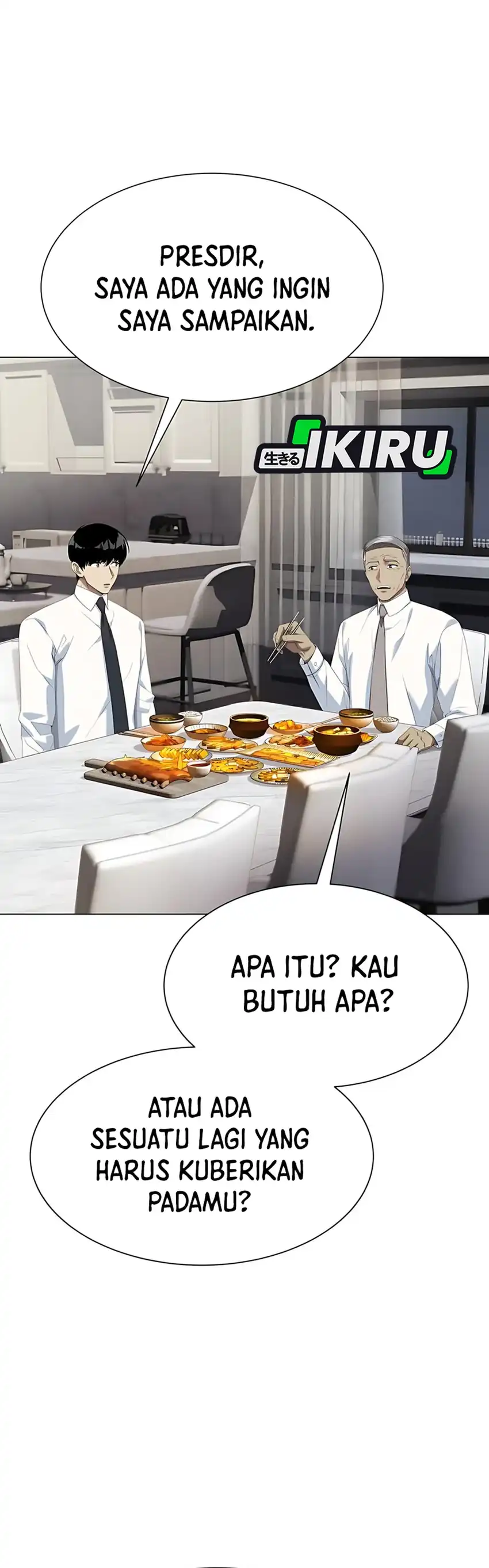 Baca Becoming a Legendary Ace Employee - Chapter 95 halaman 34