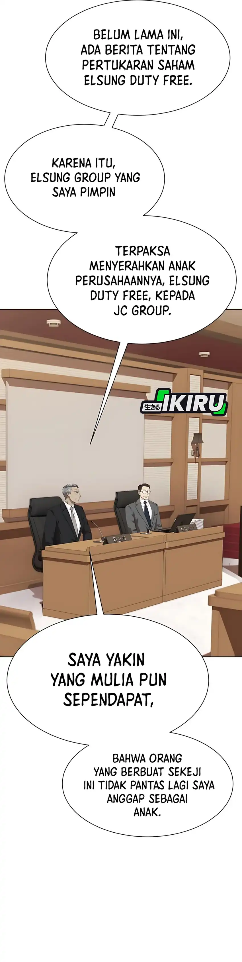 Baca Becoming a Legendary Ace Employee - Chapter 95 halaman 8