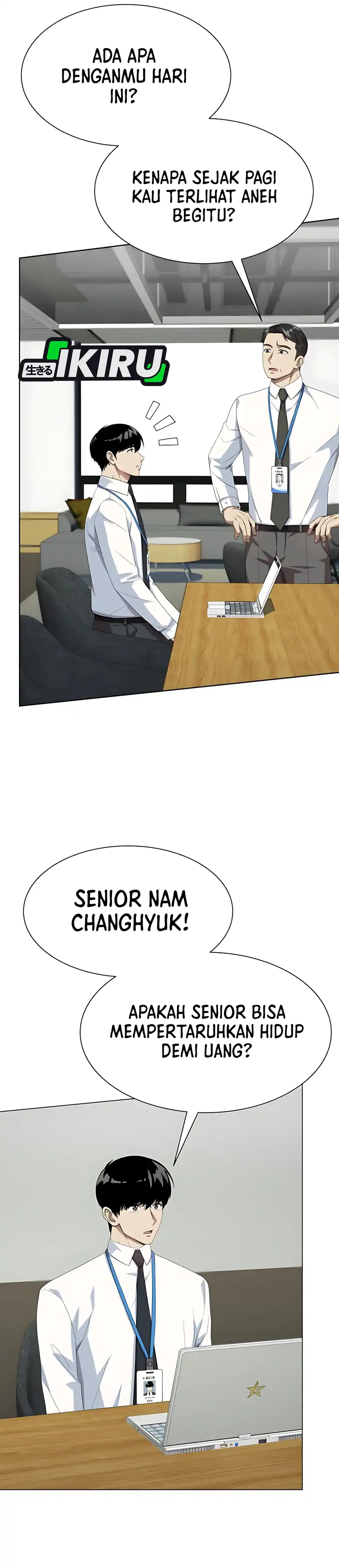 Baca Becoming a Legendary Ace Employee - Chapter 96 halaman 22