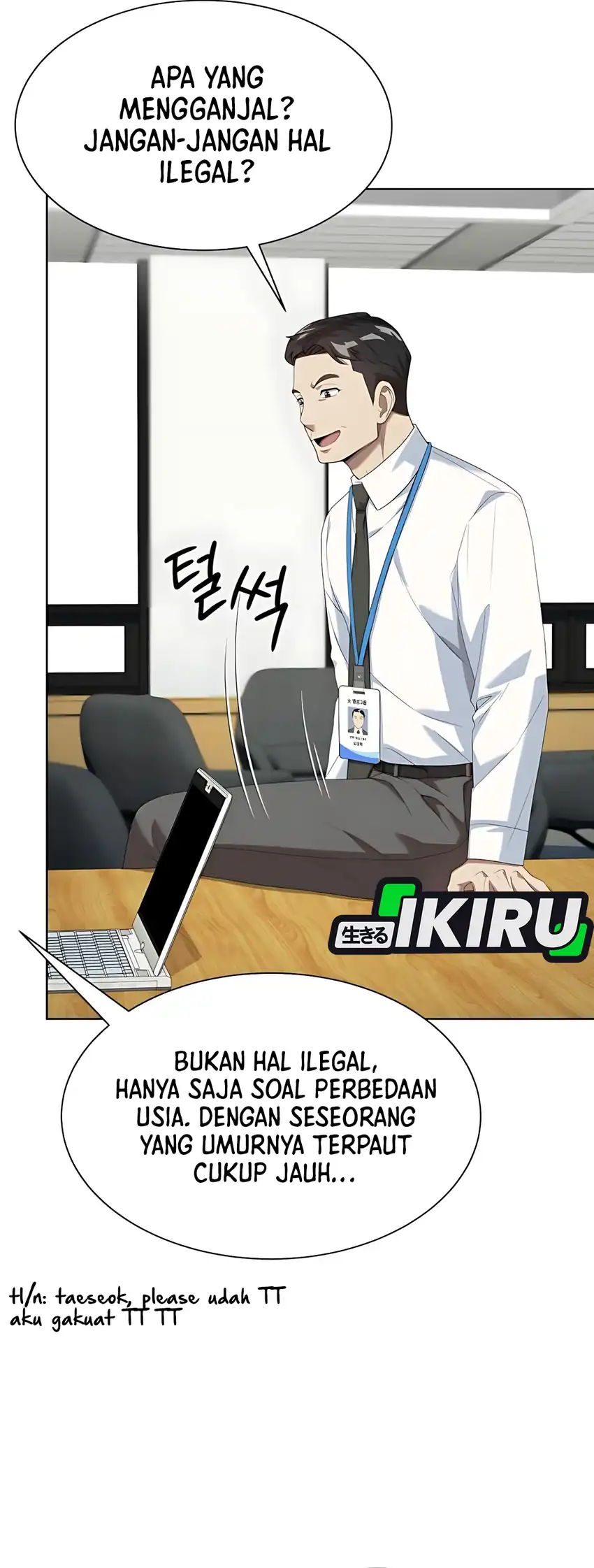Baca Becoming a Legendary Ace Employee - Chapter 96 halaman 25