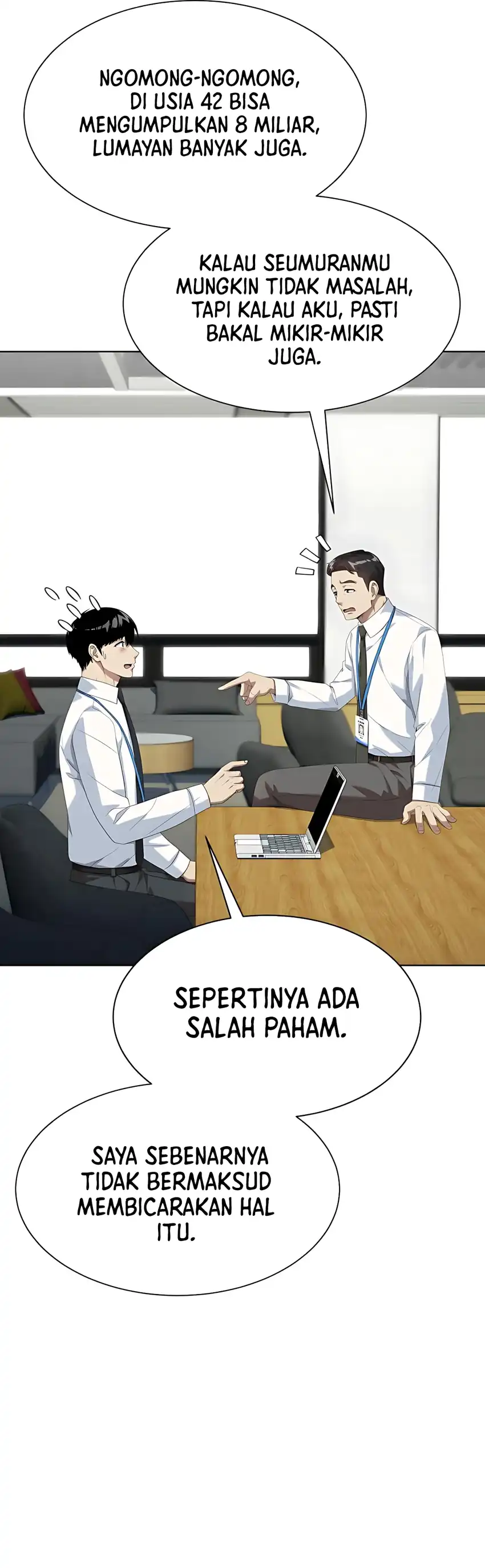 Baca Becoming a Legendary Ace Employee - Chapter 96 halaman 36