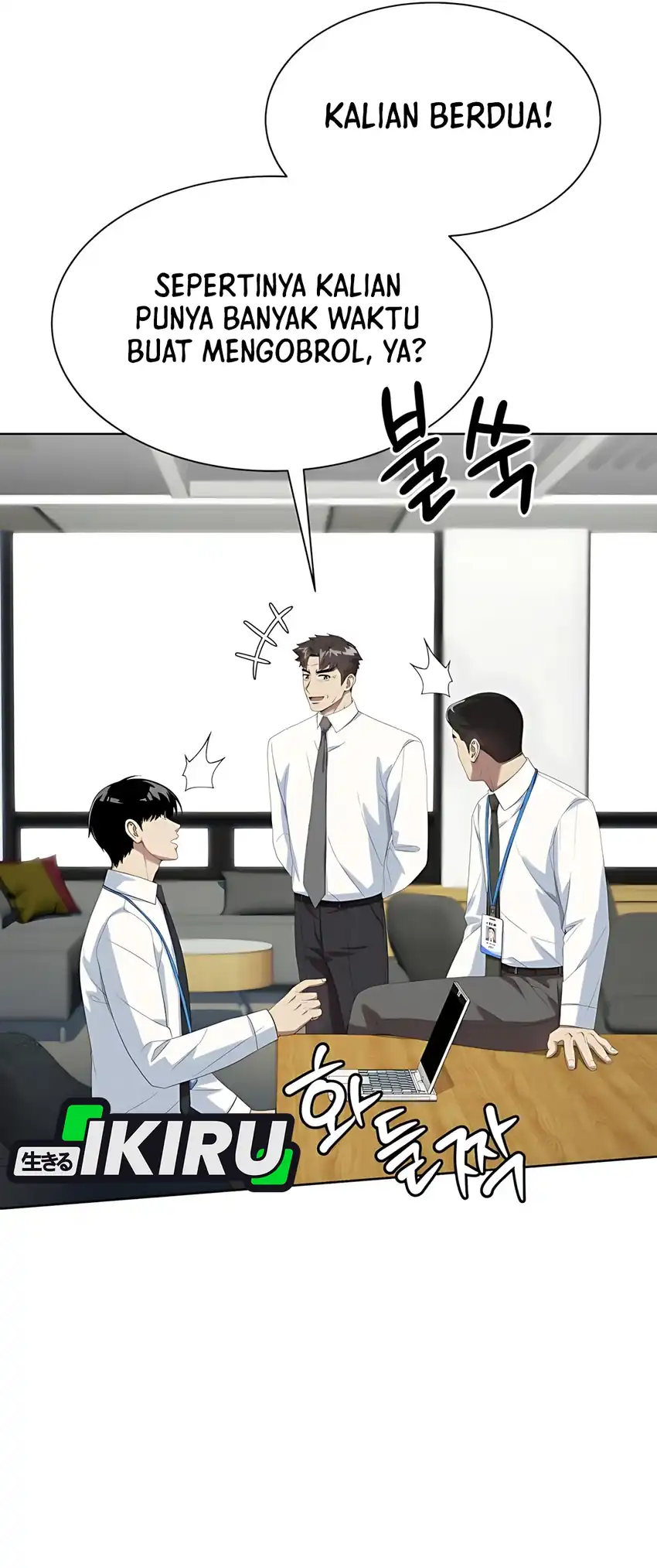 Baca Becoming a Legendary Ace Employee - Chapter 96 halaman 37