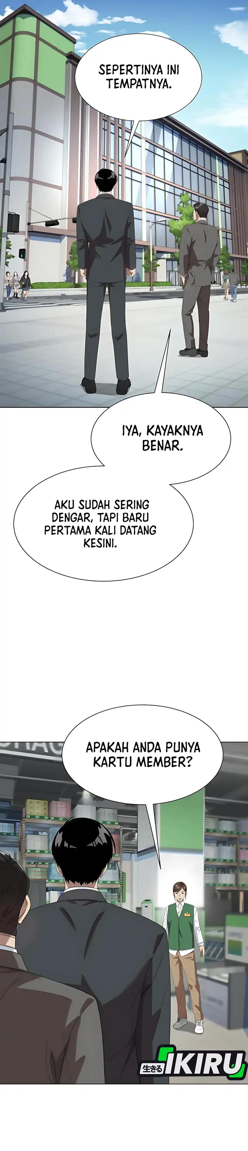 Baca Becoming a Legendary Ace Employee - Chapter 96 halaman 45