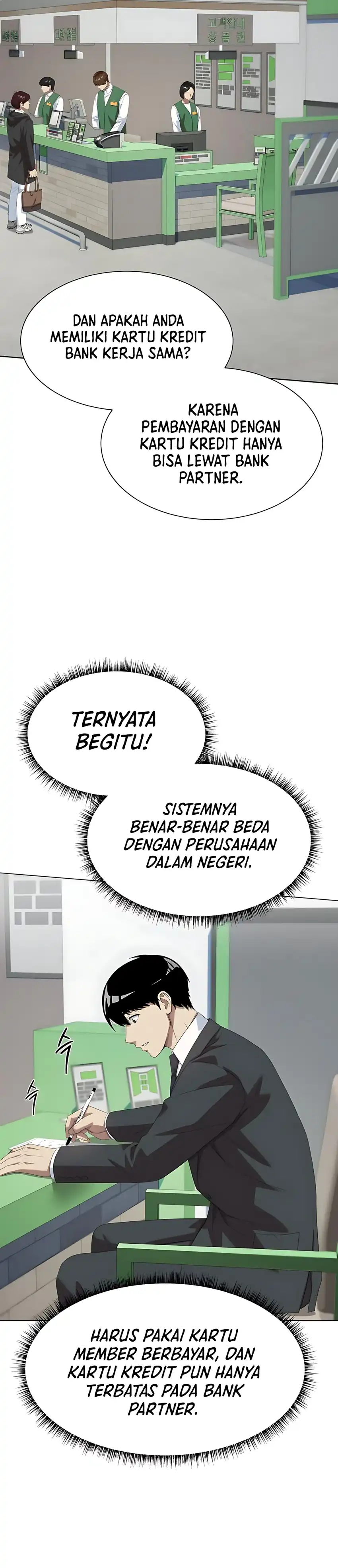 Baca Becoming a Legendary Ace Employee - Chapter 96 halaman 47