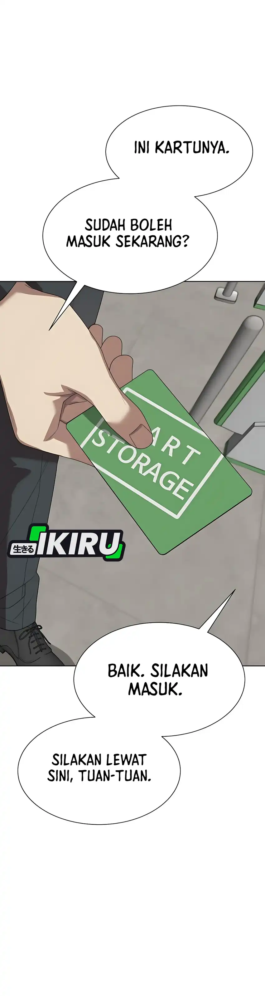 Baca Becoming a Legendary Ace Employee - Chapter 96 halaman 48