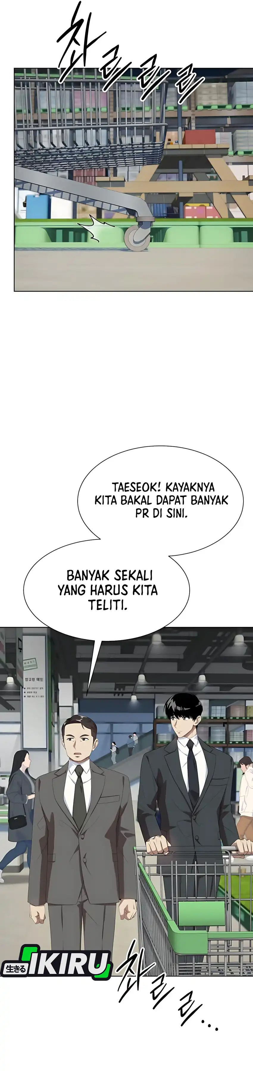 Baca Becoming a Legendary Ace Employee - Chapter 96 halaman 49