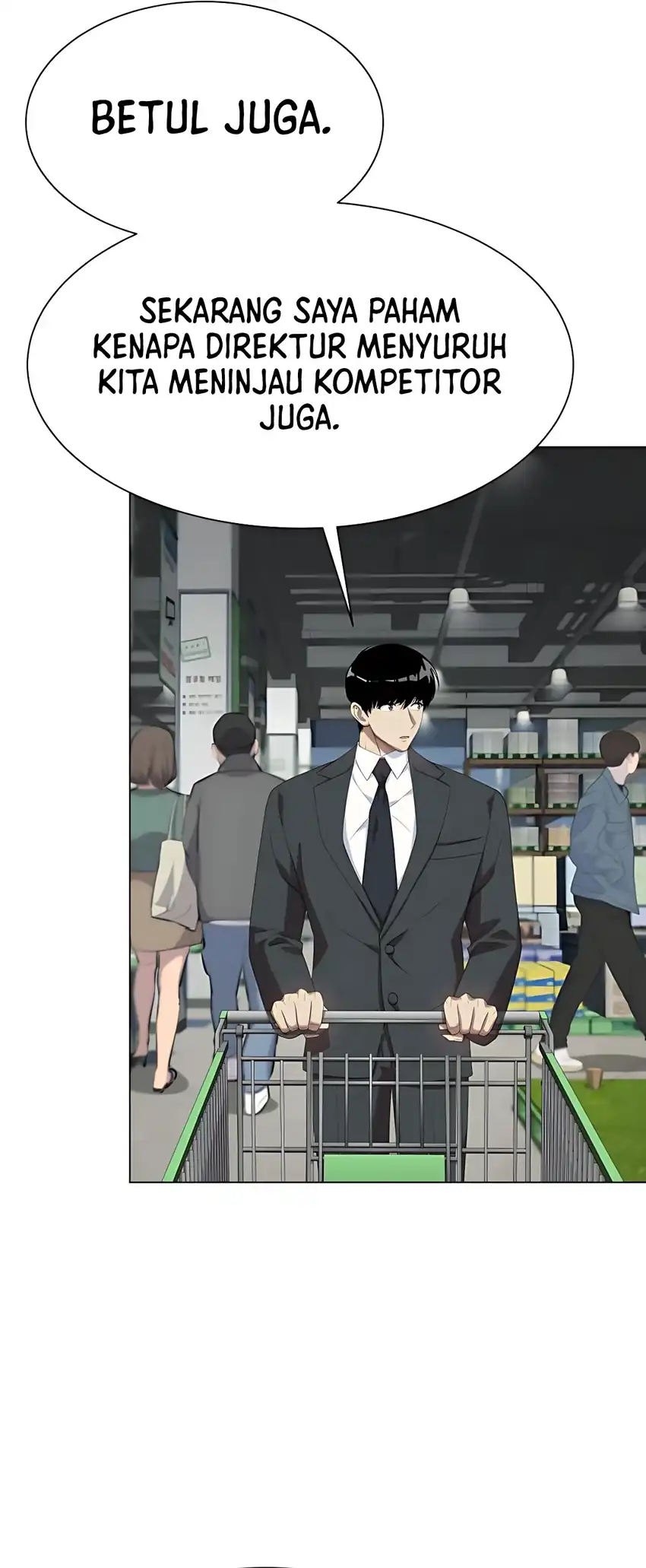 Baca Becoming a Legendary Ace Employee - Chapter 96 halaman 50