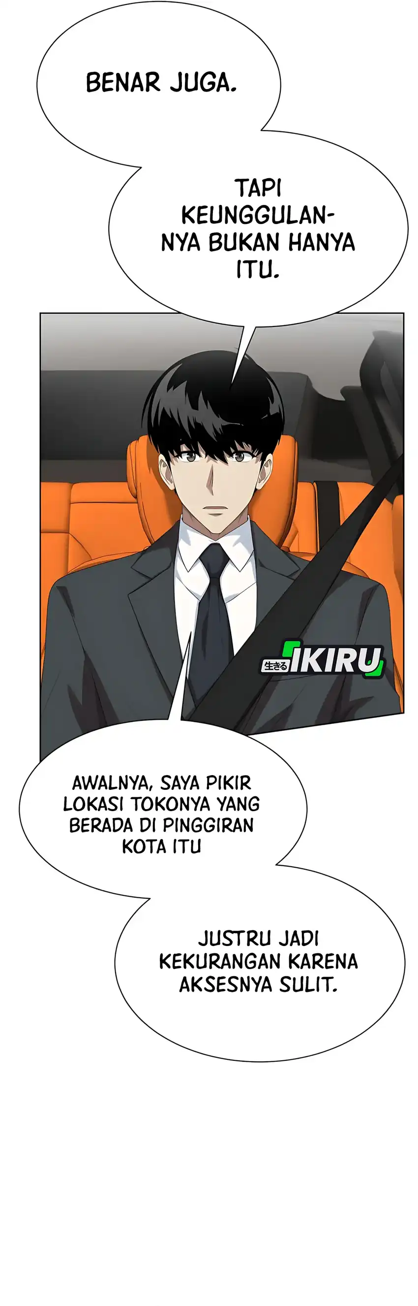 Baca Becoming a Legendary Ace Employee - Chapter 97 halaman 12