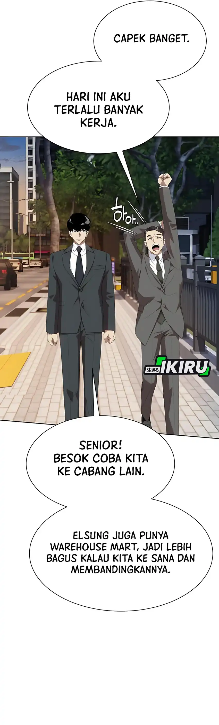 Baca Becoming a Legendary Ace Employee - Chapter 97 halaman 17