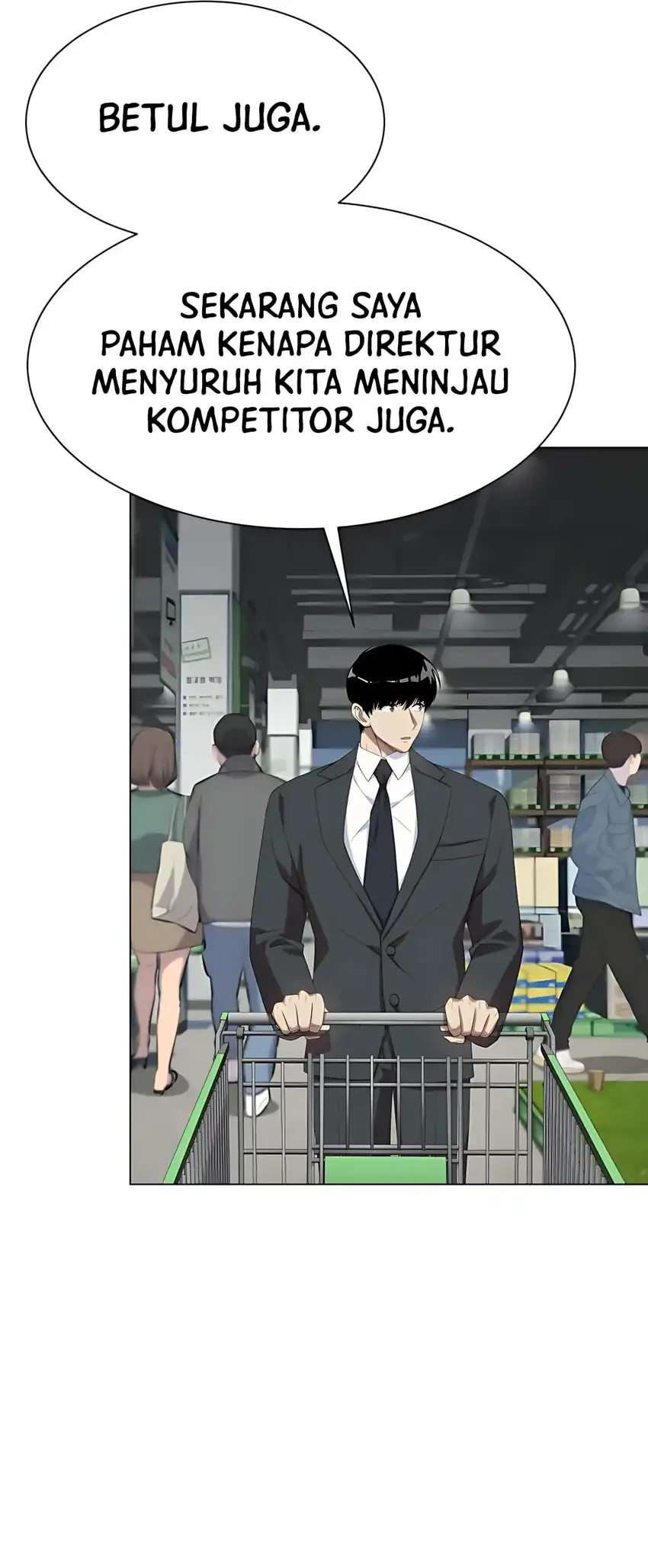 Baca Becoming a Legendary Ace Employee - Chapter 97 halaman 2