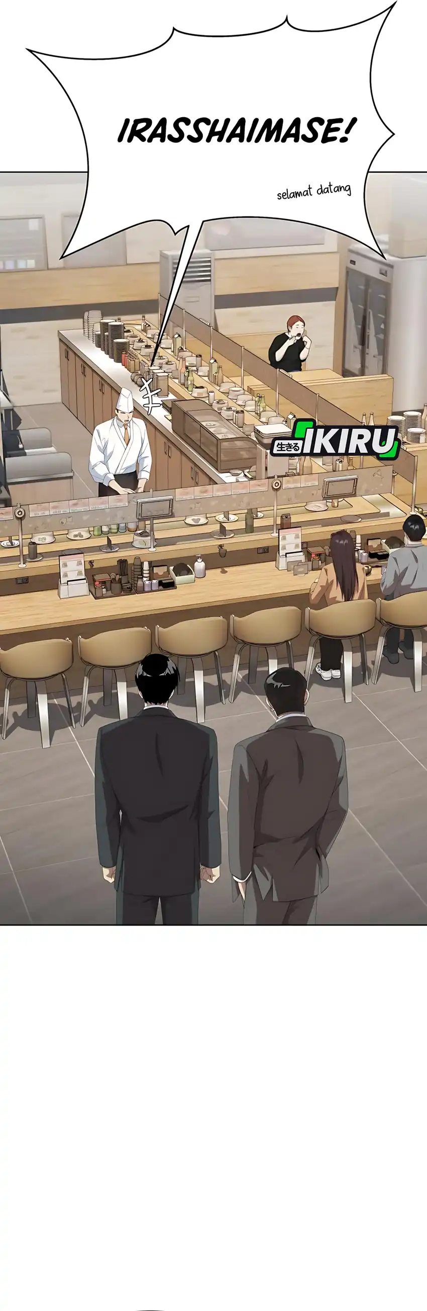 Baca Becoming a Legendary Ace Employee - Chapter 97 halaman 22