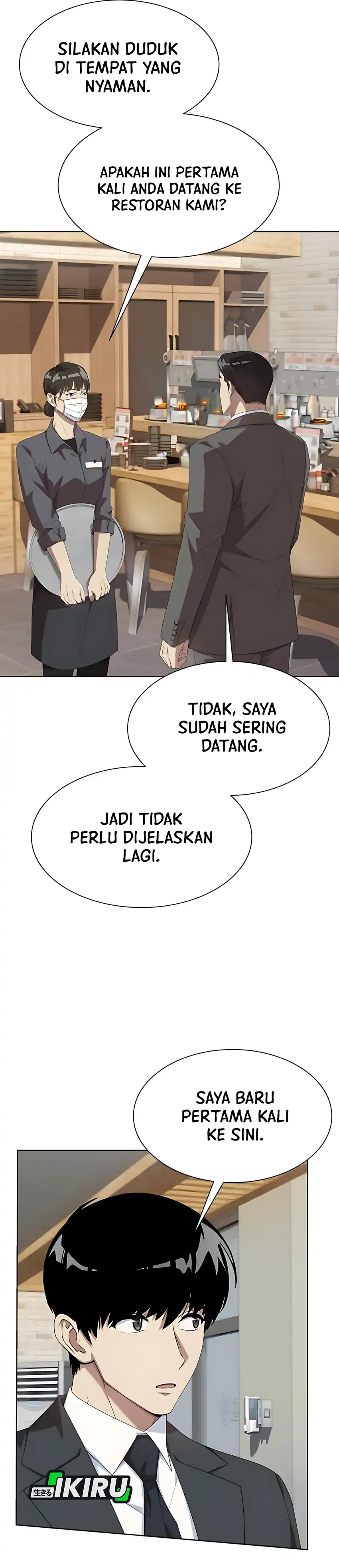 Baca Becoming a Legendary Ace Employee - Chapter 97 halaman 23