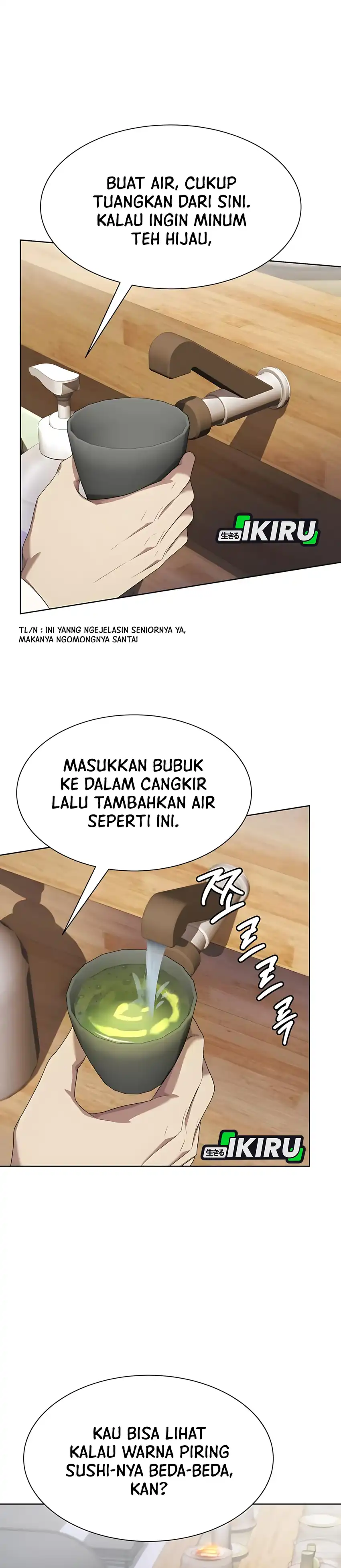 Baca Becoming a Legendary Ace Employee - Chapter 97 halaman 24