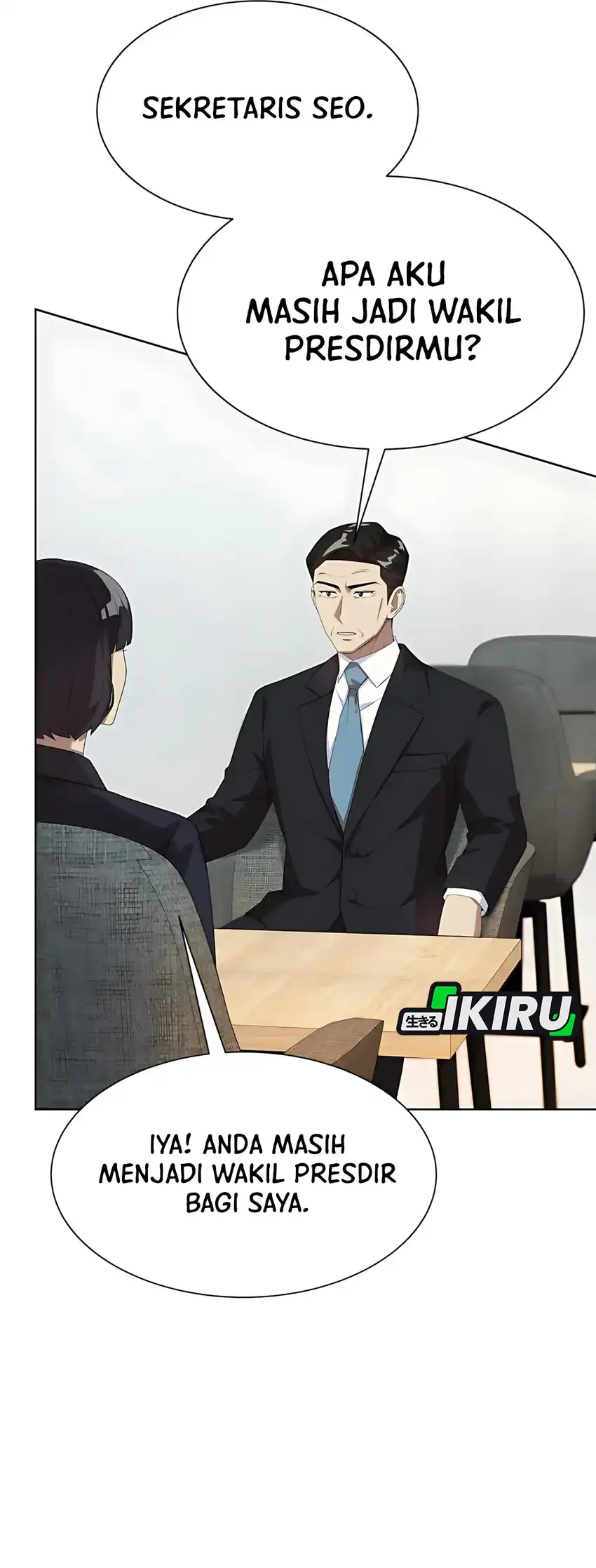 Baca Becoming a Legendary Ace Employee - Chapter 97 halaman 35